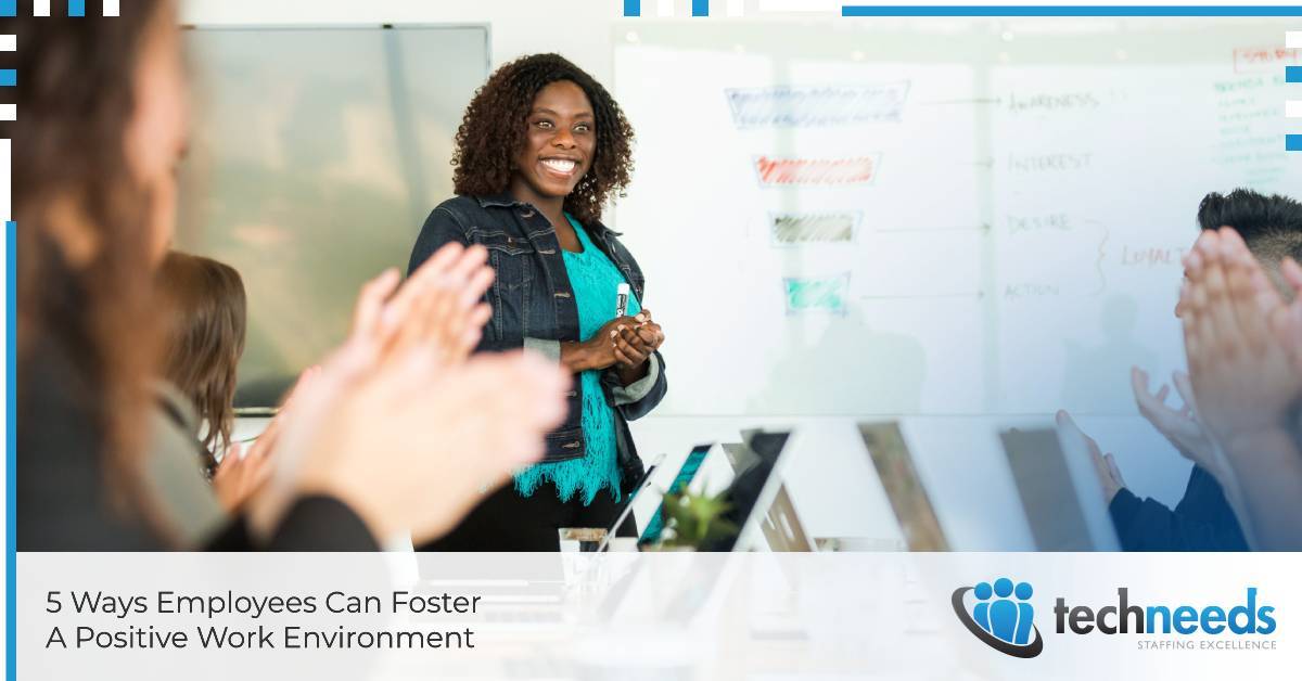 5 Ways Employees Can Foster a Positive Work Environment