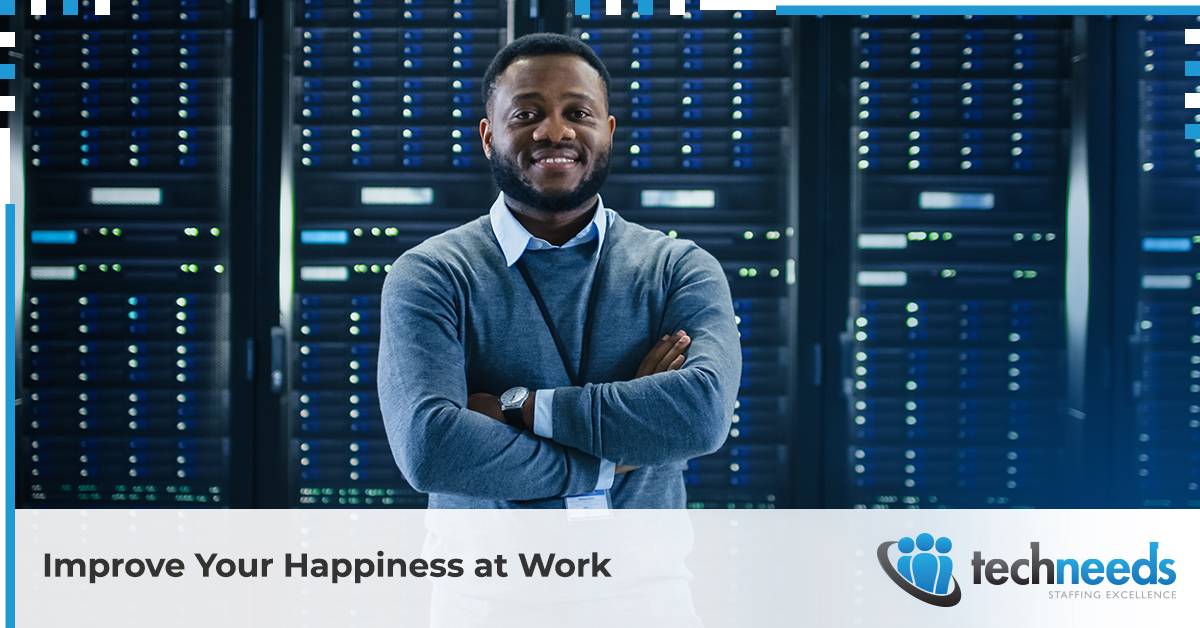 Improve Your Happiness at Work