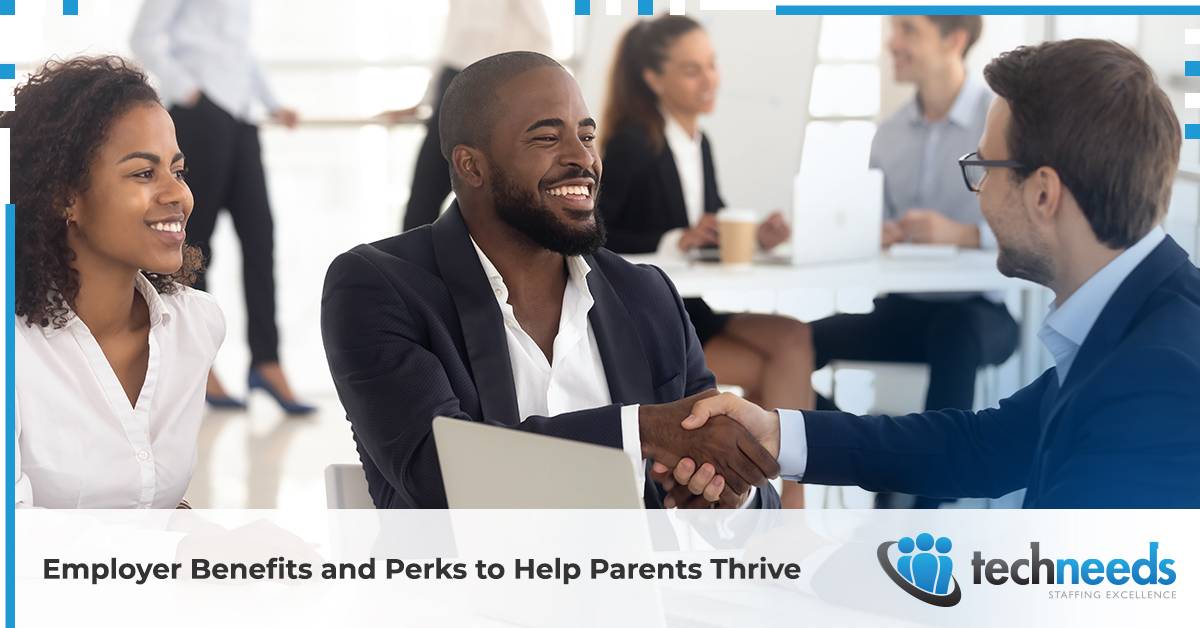 perks to help parents thrive