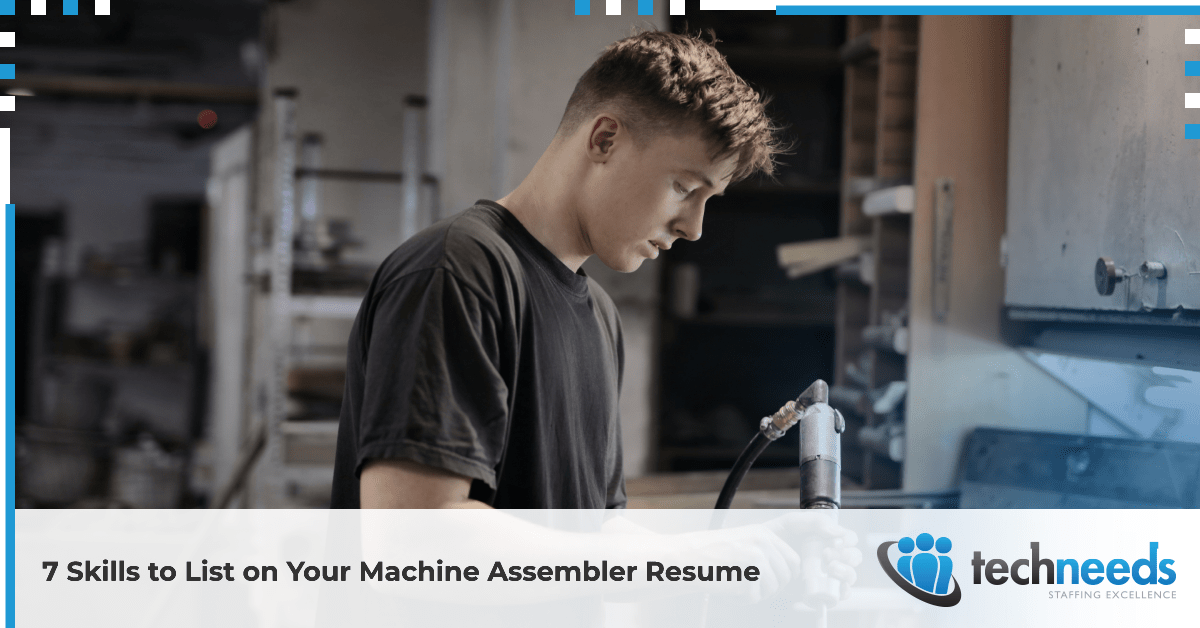 machine assembler