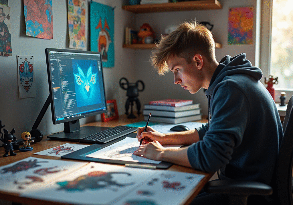 Getting Into Game Design: Essential Skills and Pathways - Techneeds