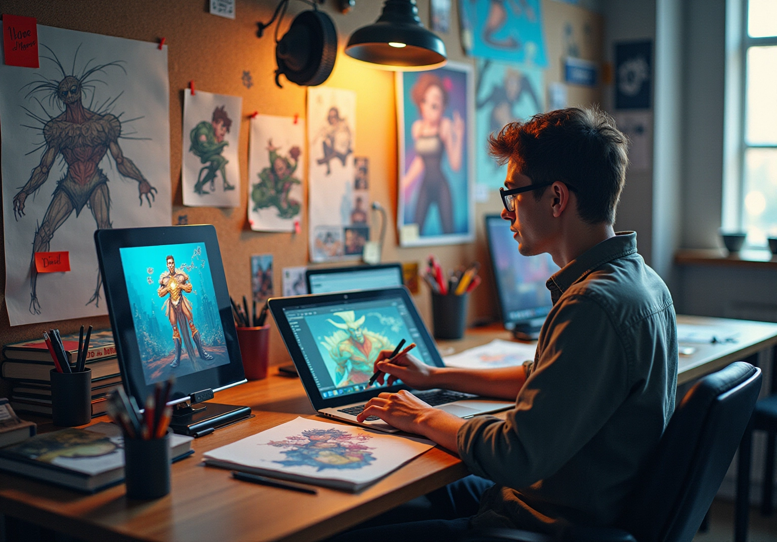 10-essential-skills-every-video-game-illustrator-needs
