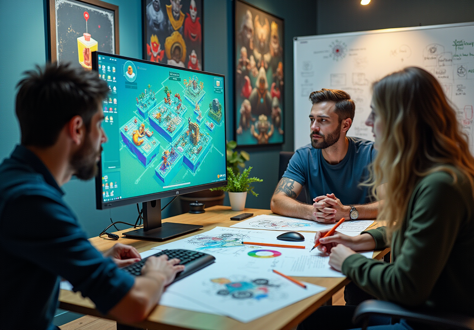 4-key-game-development-team-roles-you-need-to-know