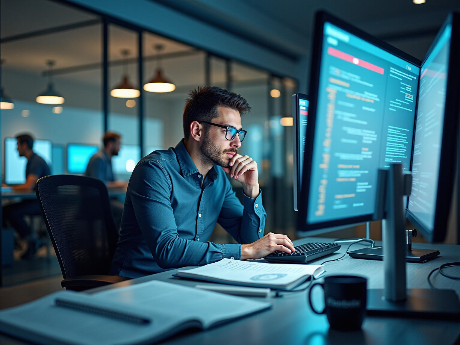 a-cyber-security-day-in-the-life-roles-skills-and-challenges