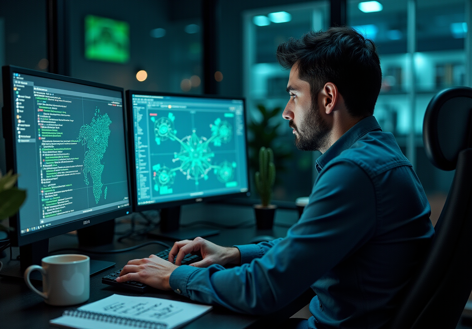 a-cybersecurity-analysts-typical-day-roles-skills-and-challenges