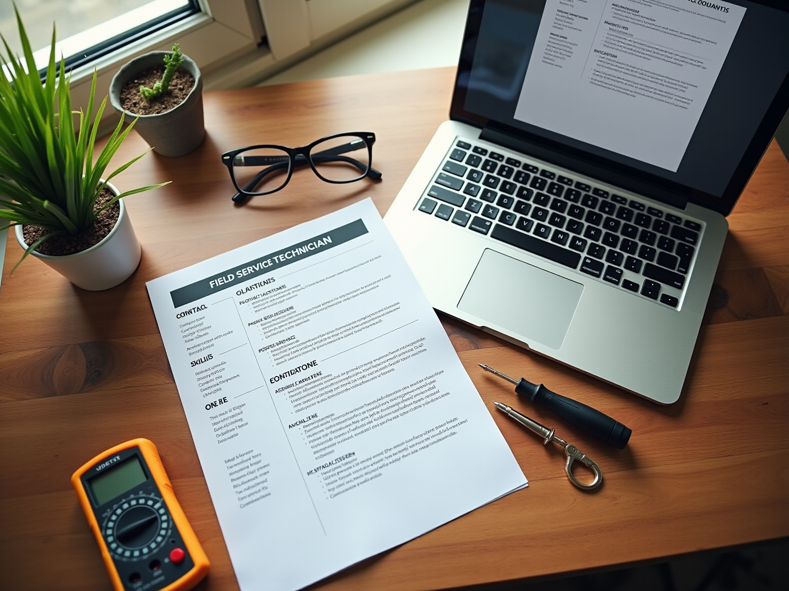craft-a-winning-resume-for-field-service-technician-success