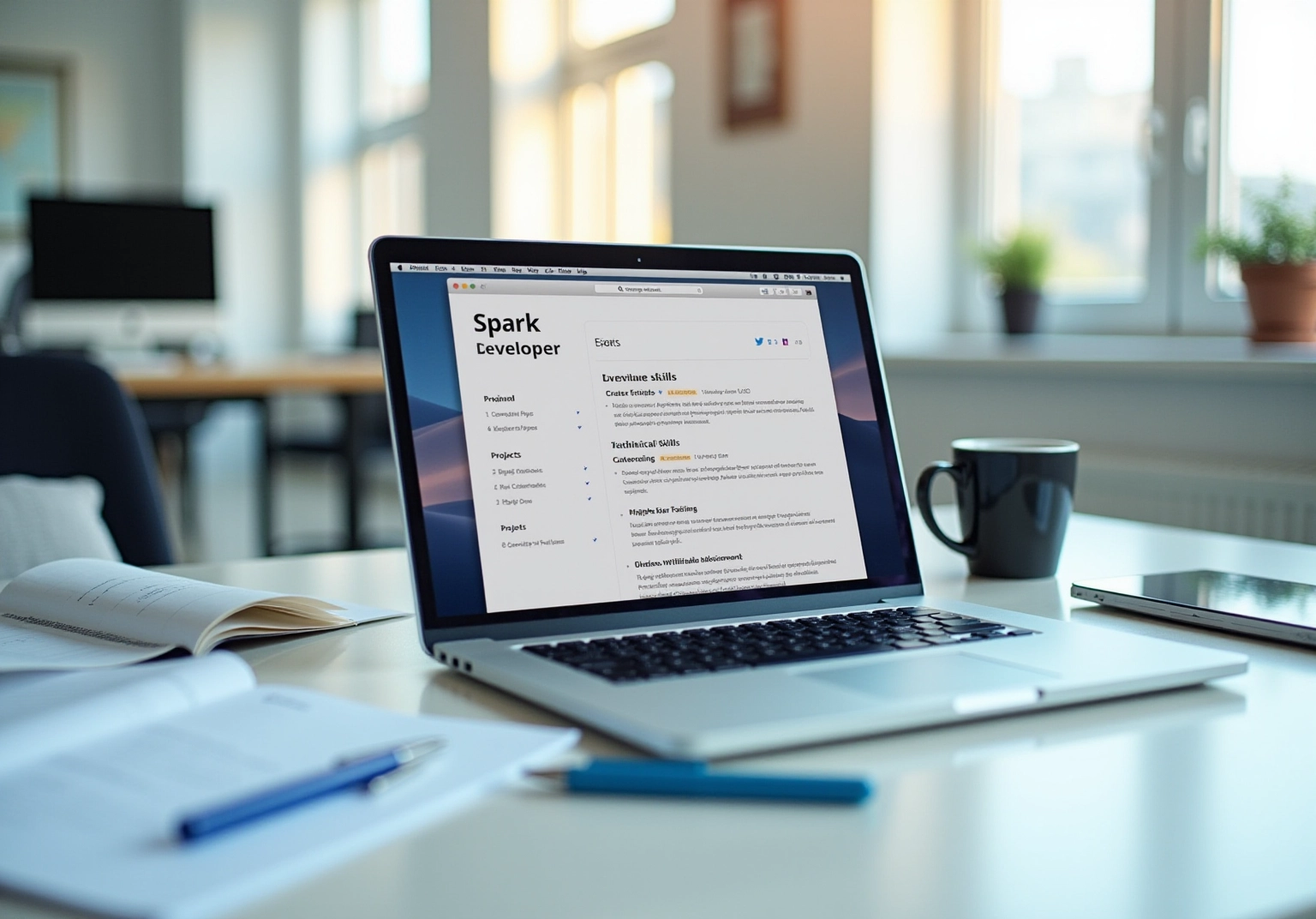 crafting-an-effective-spark-resume-key-skills-and-strategies