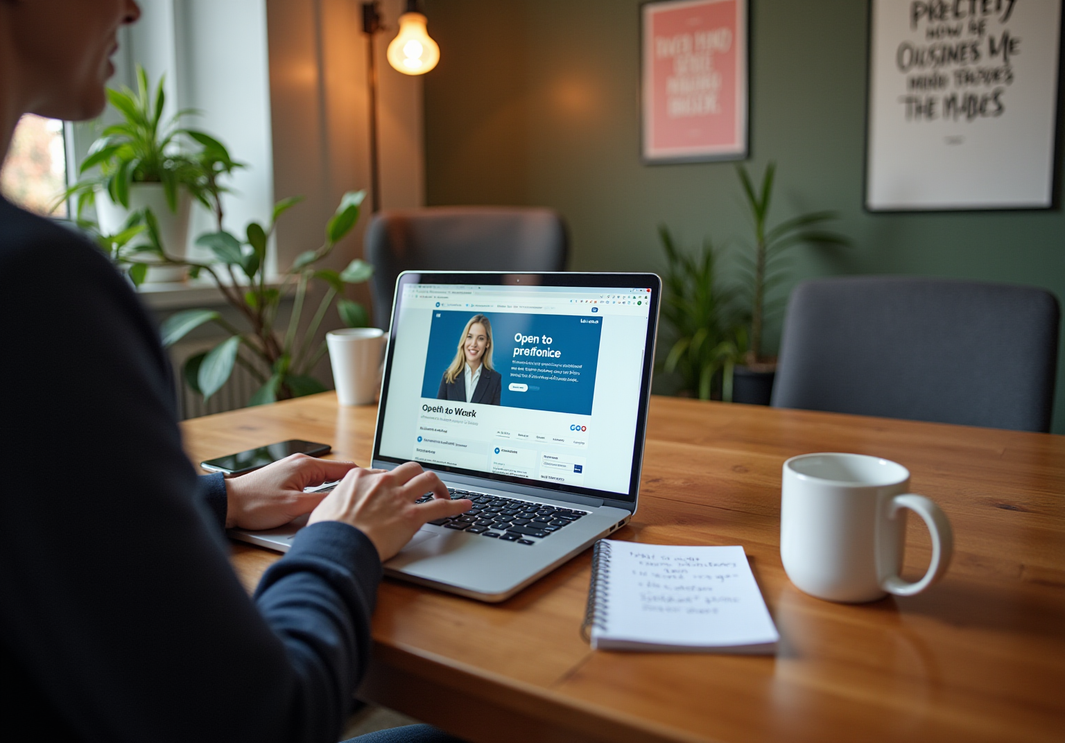 how-to-use-linkedins-open-to-work-while-employed