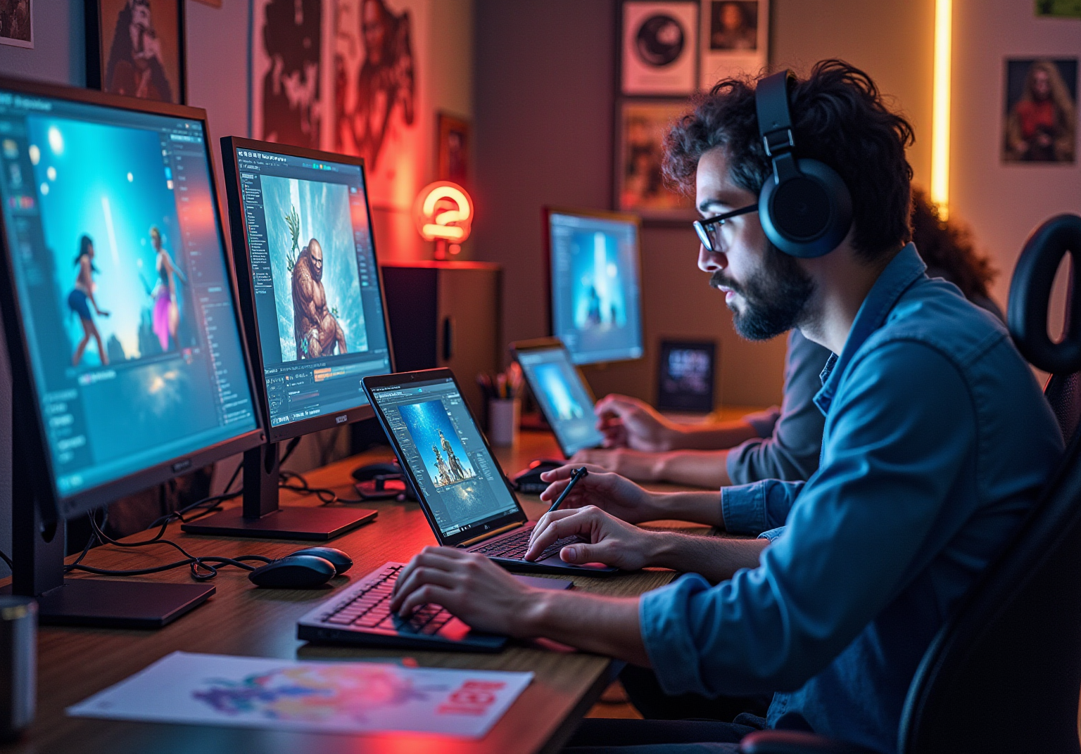 how-to-work-in-the-video-game-industry-a-step-by-step-guide