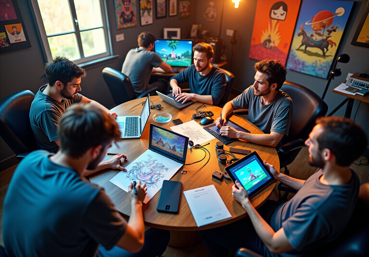 understanding-positions-in-game-development-roles-and-their-importance