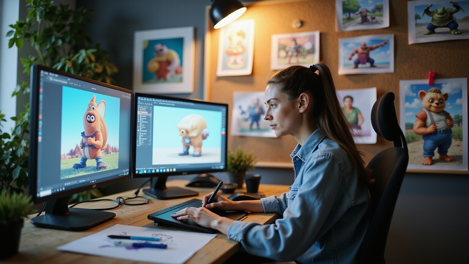 understanding-video-game-artist-salary-an-in-depth-tutorial-on-earnings-and-factors