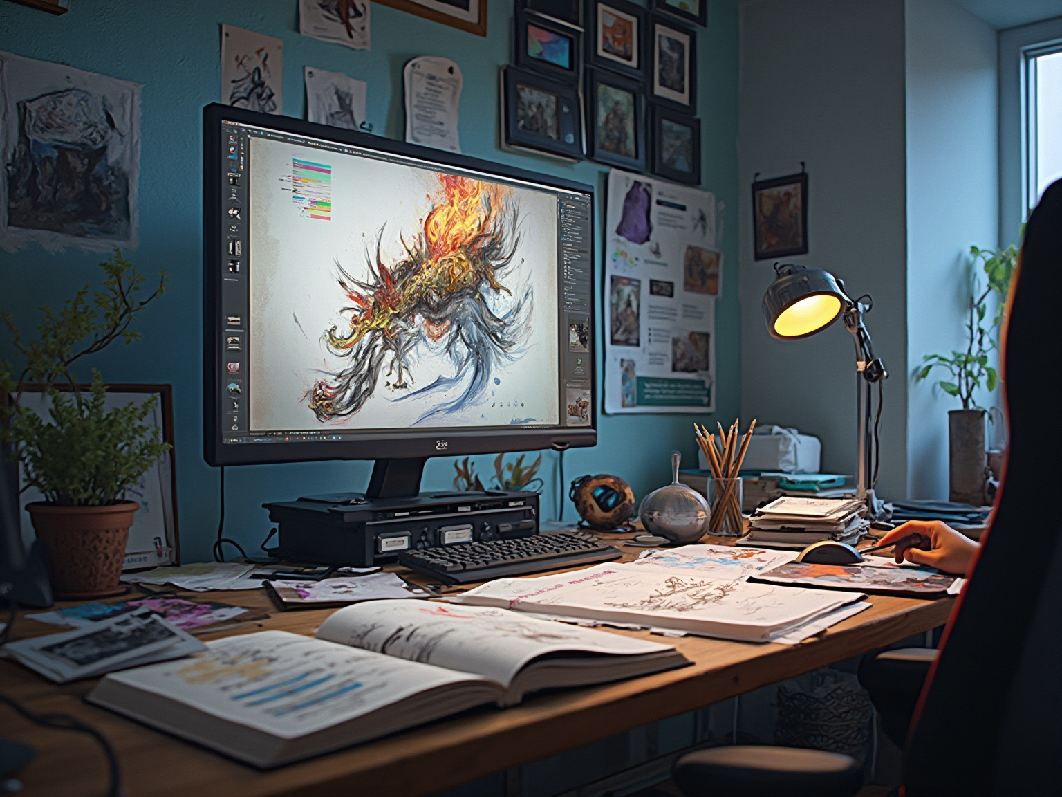 what-is-concept-art-for-video-games-understanding-its-role-and-importance