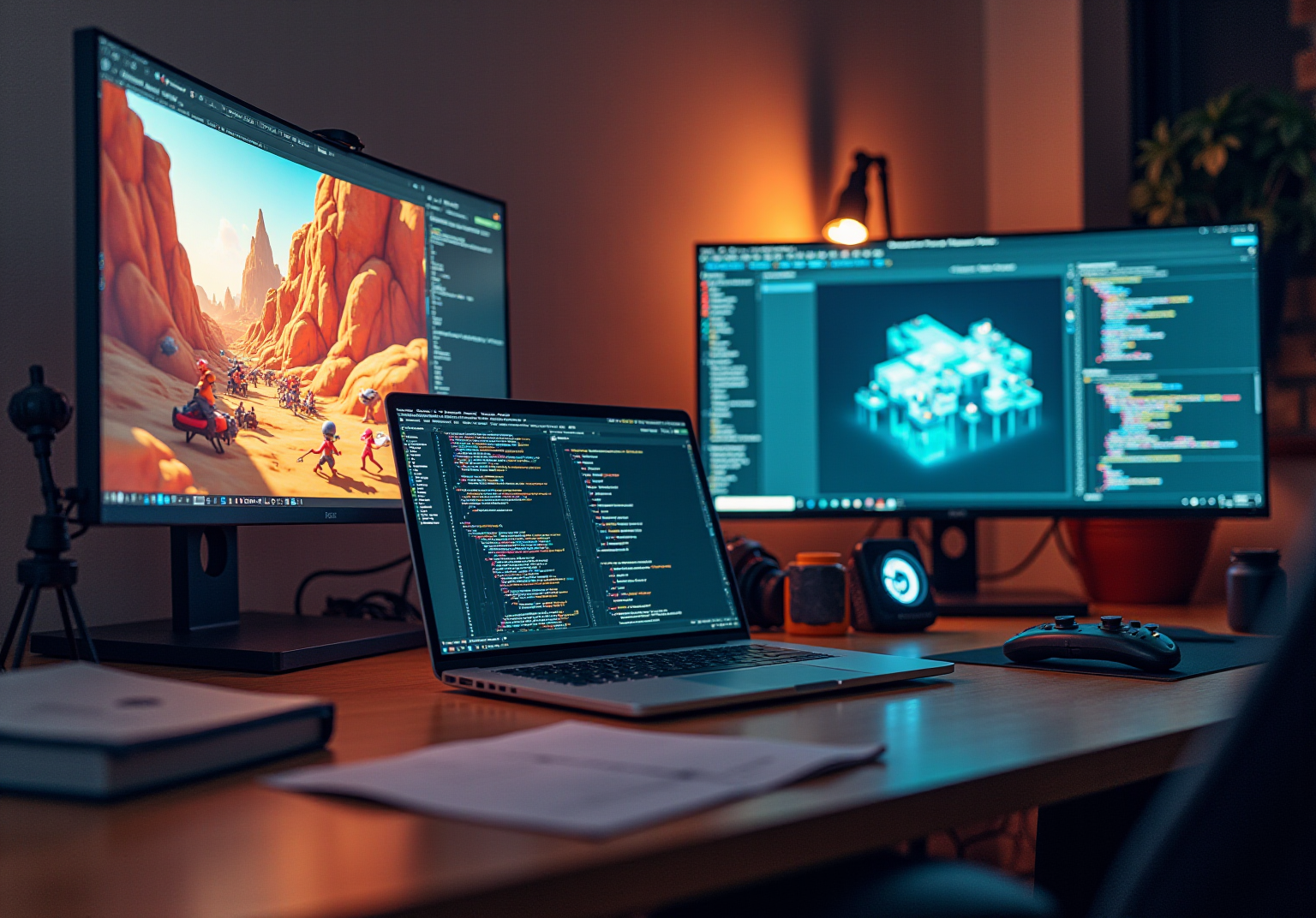 whats-the-best-game-engine-compare-unity-unreal-and-godot