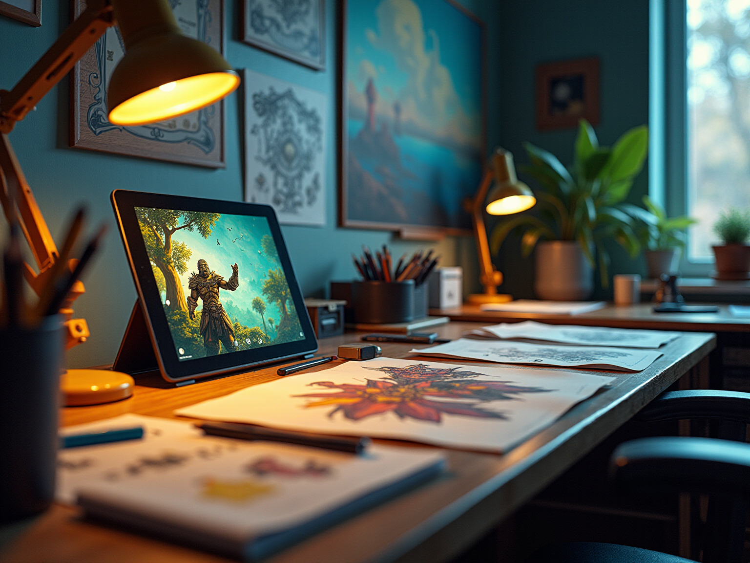 understanding-the-role-of-a-game-concept-artist