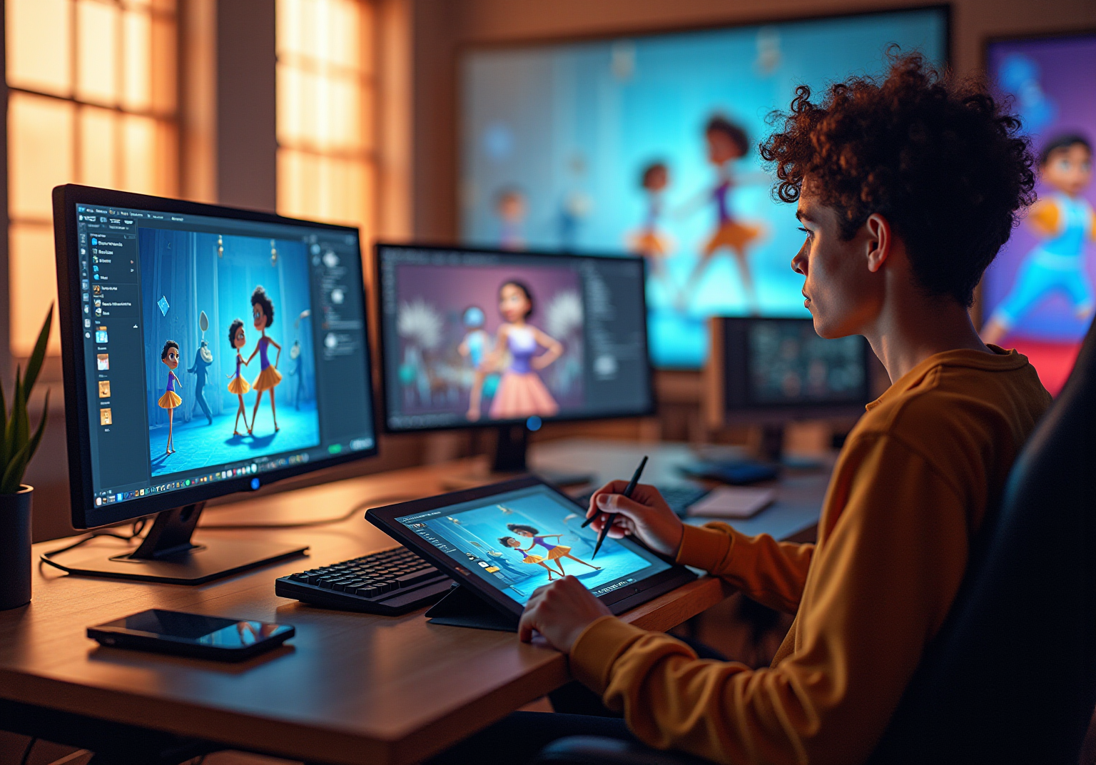 which-animator-moves-models-understanding-character-animation-roles